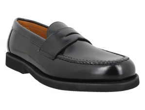 Μοκασσίνια Sebago Ryan Brushed Polaris W (wide) Cuir Homme Black