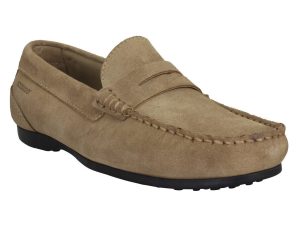 Μοκασσίνια Sebago Byron Suede Homme Camel