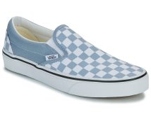 Slip on Vans Classic Slip-On COLOR THEORY CHECKERBOARD DUSTY BLUE