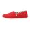 Espadrilles Toms RED RECYCLED COTTON CANVAS