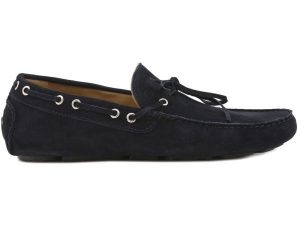 Boat shoes Sparco Magny cours gp1 – Suede Blue