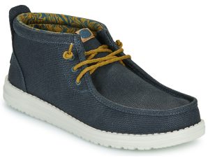 Slip on HEYDUDE Wally Mid Waxed Canvas