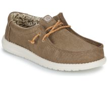 Slip on HEYDUDE Wally Waxed Canvas