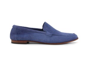 Slip on Duca Di Morrone Ermes – Suede Blue