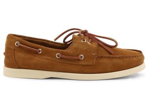 Boat shoes Duca Di Morrone Santiago – Suede Light Brown