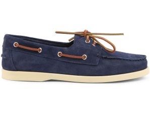 Boat shoes Duca Di Morrone Santiago – Suede Blue