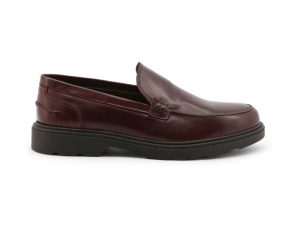 Boat shoes Duca Di Morrone Brenno – Leather Bordeaux