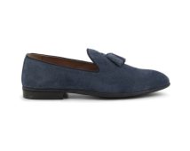 Slip on Duca Di Morrone Ascanio – Suede Blue