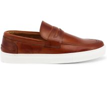 Slip on Duca Di Morrone Enea – Leather Brown