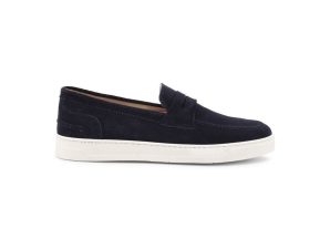 Slip on Duca Di Morrone Enea – Suede Blue