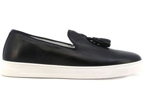 Slip on Duca Di Morrone Diego – Leather Dark Blue